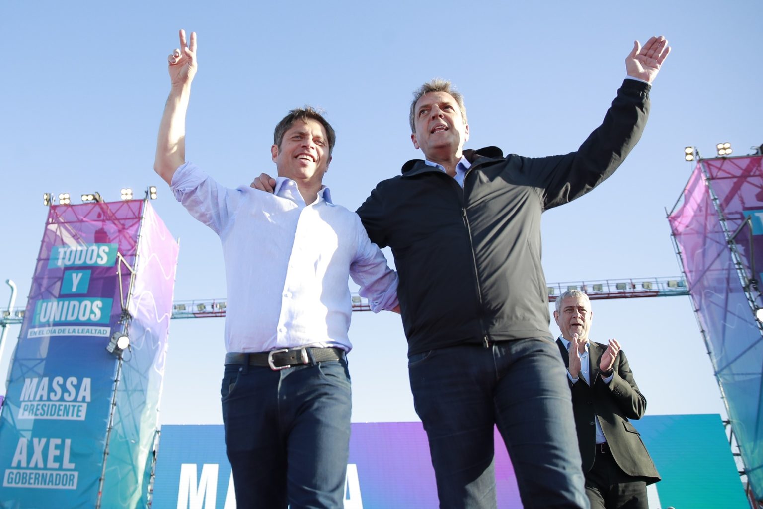 Axel Kicillof y Sergio Massa llegaron a un acuerdo para suspender las PASO en la Provincia