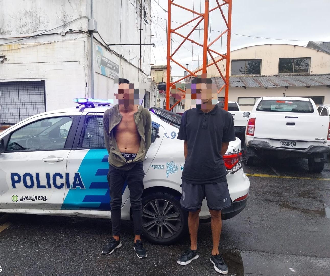 Wilde: cayó la banda de la cuchilla; su auto estaba vinculado a robos en Quilmes