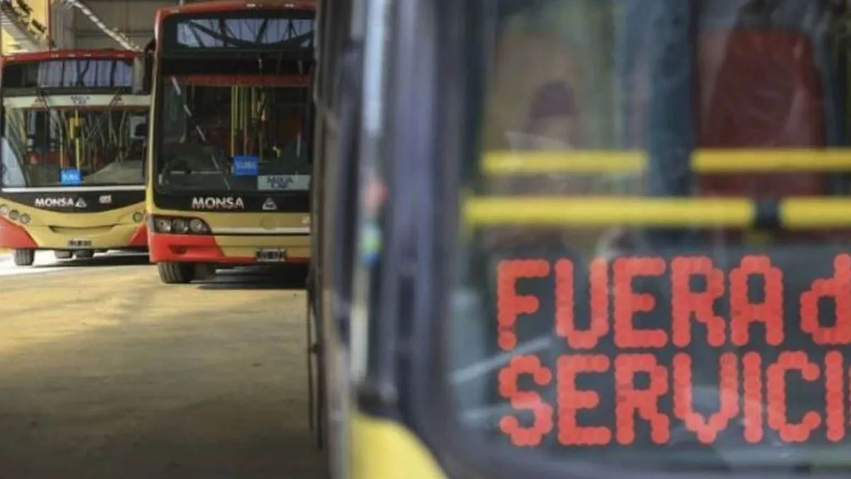 No hubo acuerdo entre la UTA y el Gobierno y habrá paro de colectivos el viernes
