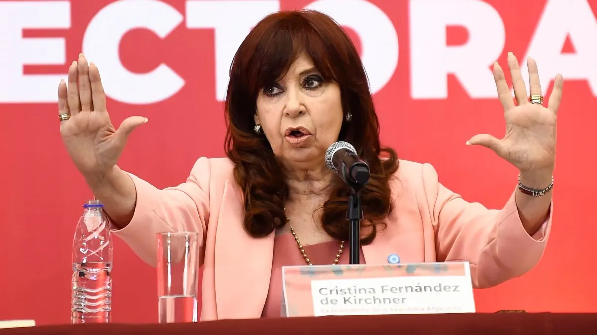 Estados Unidos le prohibió el ingreso a Cristina Kirchner al país