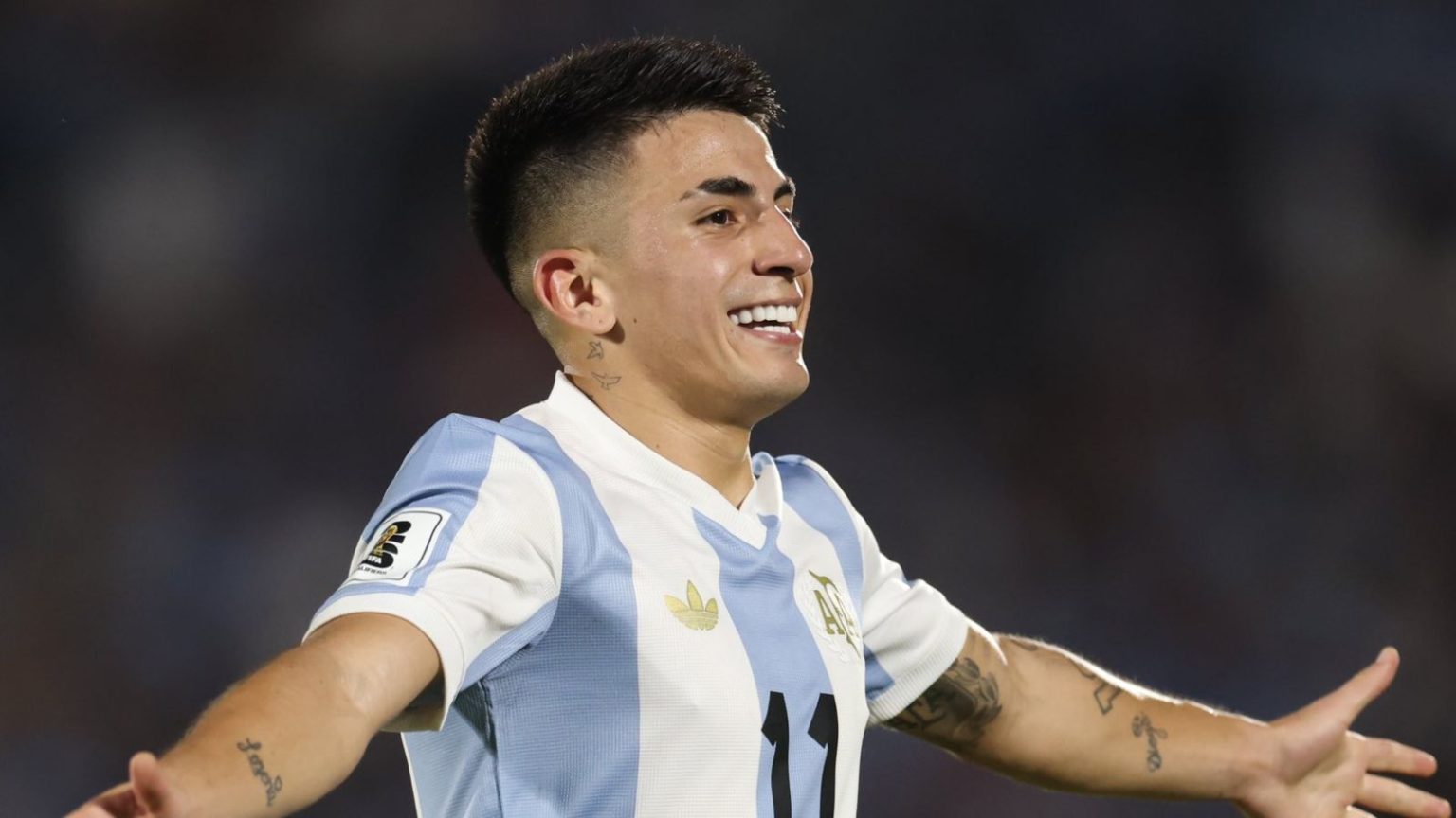 Eliminatorias: Con un golazo de Thiago Almada, Argentina le ganó por 1-0 a Uruguay