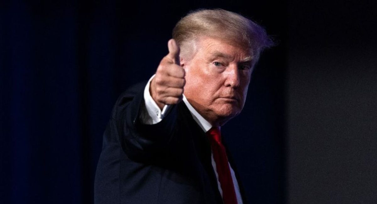 Donald Trump se mostró abierto a un tratado de libre comercio con Argentina