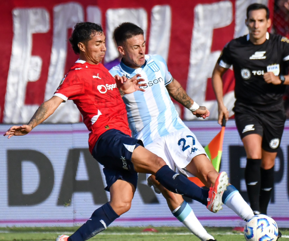 Torneo Apertura: Independiente y Racing empataron por 1-1 en el clásico de Avellaneda