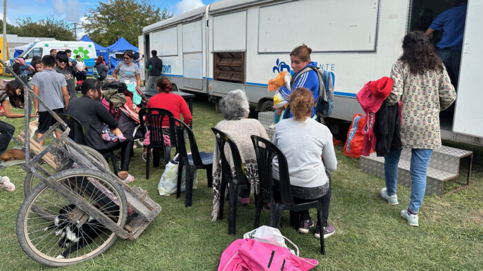 Jornada de salud integral en Almirante Brown
