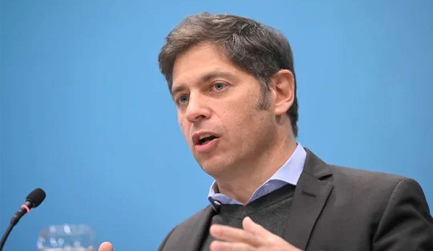 Kicillof le exigió a Milei que parte del préstamo del FMI se destine a reconstruir Bahía Blanca