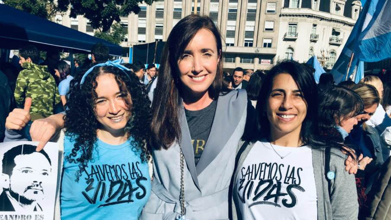 Victoria Villarruel criticó el aborto legal y llamó a proteger la vida desde la concepción