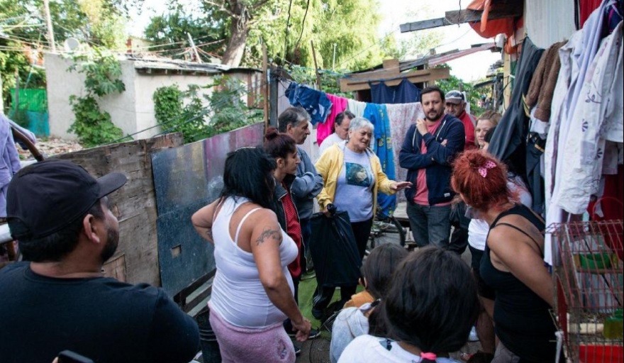 Emmanuel Santalla: "La contaminación en el Arroyo Sarandí afecta la salud de los niños de Avellaneda"