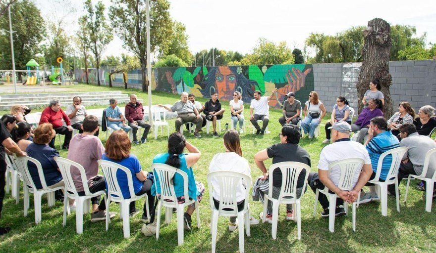 Santalla: "En Avellaneda tenemos memoria, sabemos todo lo que hizo Cristina por nuestras familias"
