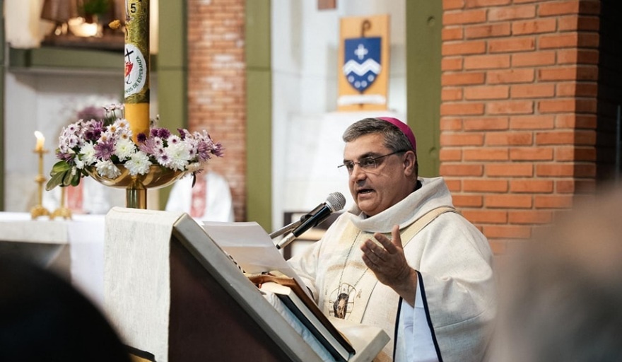 La diócesis Avellaneda-Lanús rezó por el eterno descanso de Francisco