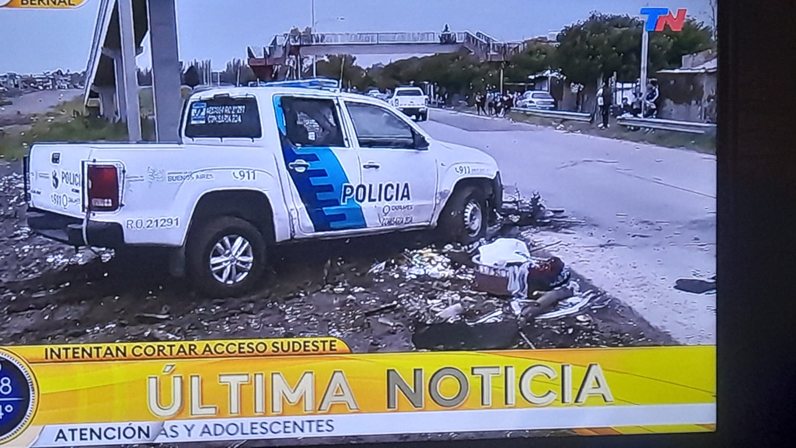 Bernal Oeste: Tierra de Nadie