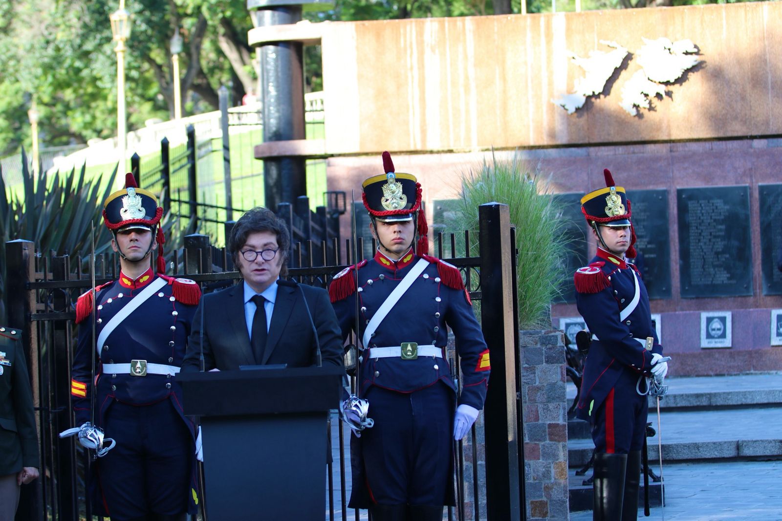 Javier Milei: “Buscamos hacer de Argentina una potencia para que los malvinenses prefieran ser argentinos”