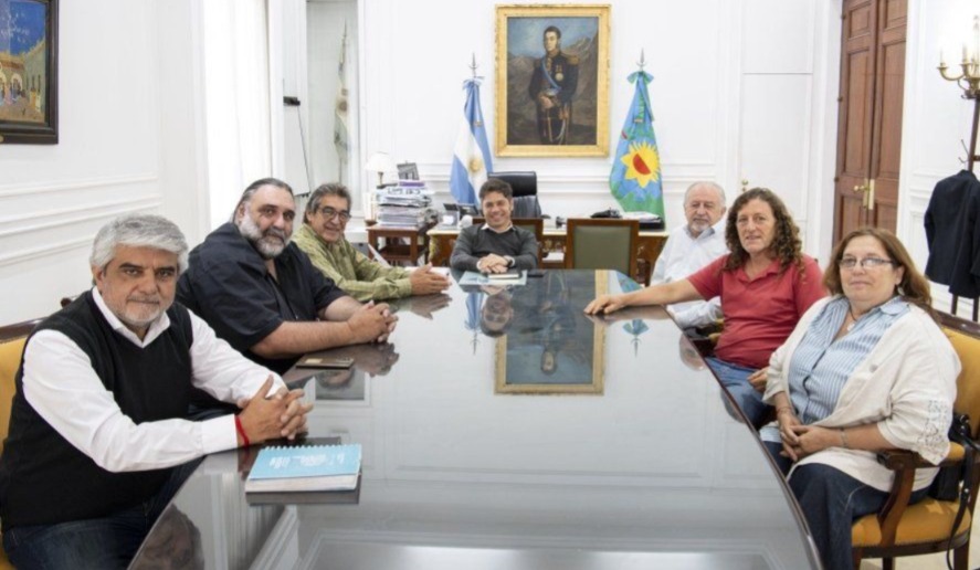 Las dos CTA se despegaron de Cristina y respaldan el desdoblamiento de Kicillof