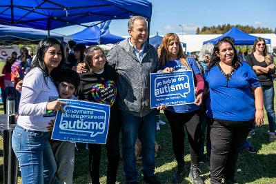 Cascallares participó de una Jornada Inclusiva de Concientización sobre Autismo