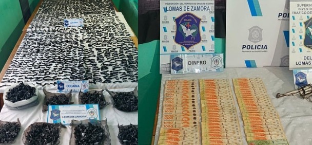 Cayó una banda narco que operaba en Budge: La jefa era una mujer