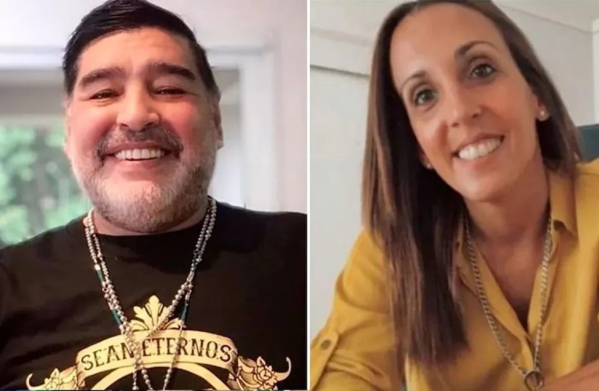 Ahora la psiquiatra Cosachov negó haber tenido sexo con Diego Maradona y denunció “violencia mediática”