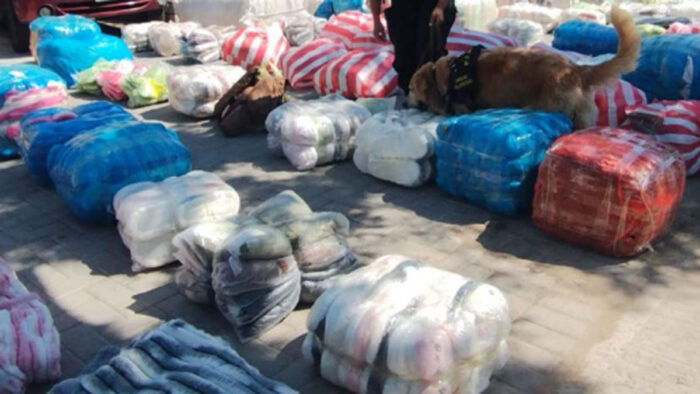 En Esteban Echeverría, secuestraron mercadería valuada en más de 900 millones de pesos