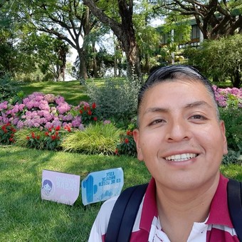 Oscar Chocobar "Me gustaría conocer al presidente Milei y aportar en seguridad"