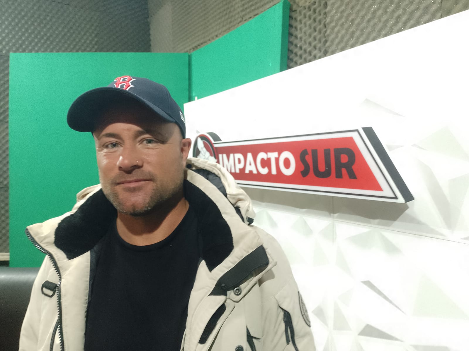 Gerardo Álvarez y el trabajo del Colectivo Solidario en Avellaneda