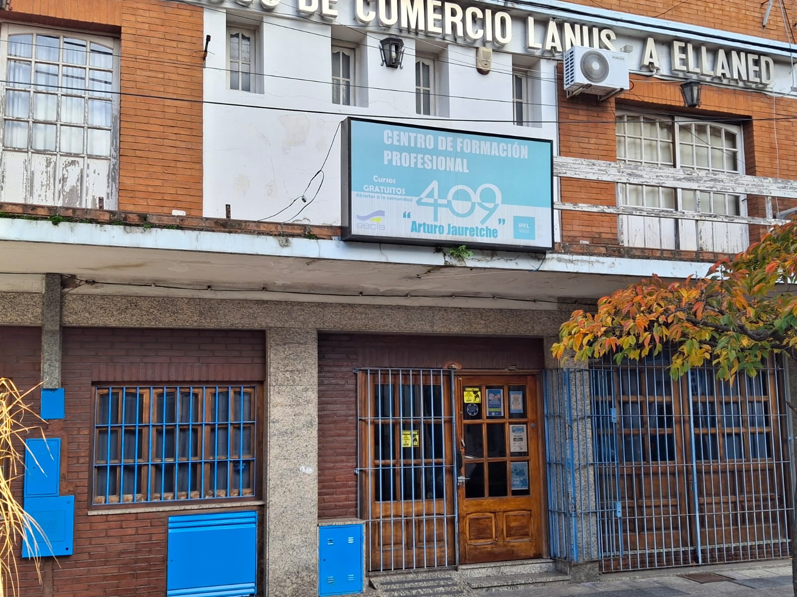 Avellaneda: Educación y oportunidades laborales en el Centro de Formación Profesional 409