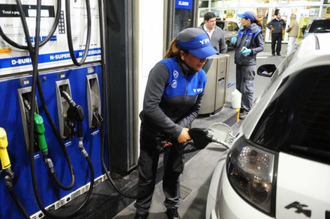 ypf bajo la nafta aumentos