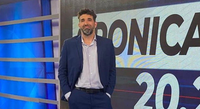 Diego Moranzoni fue echado de Crónica TV por quedarse con dinero de una colecta solidaria