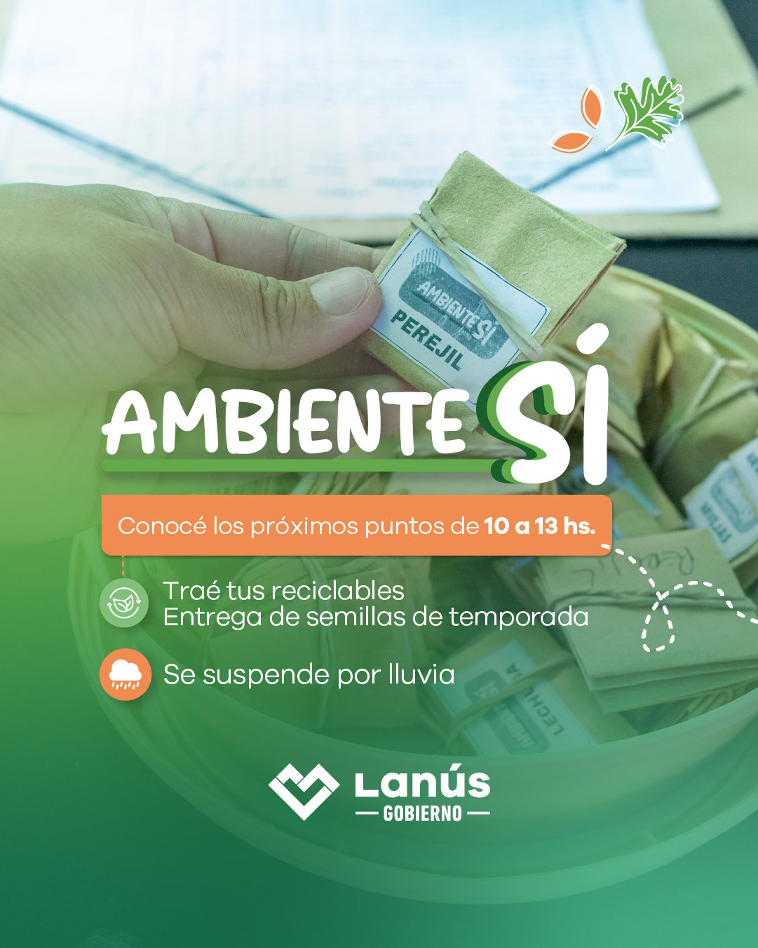 Ambiente Sí: agendá los próximos puntos de reciclado en Lanús Este y Oeste, Valentín Alsina y Remedios de Escalada