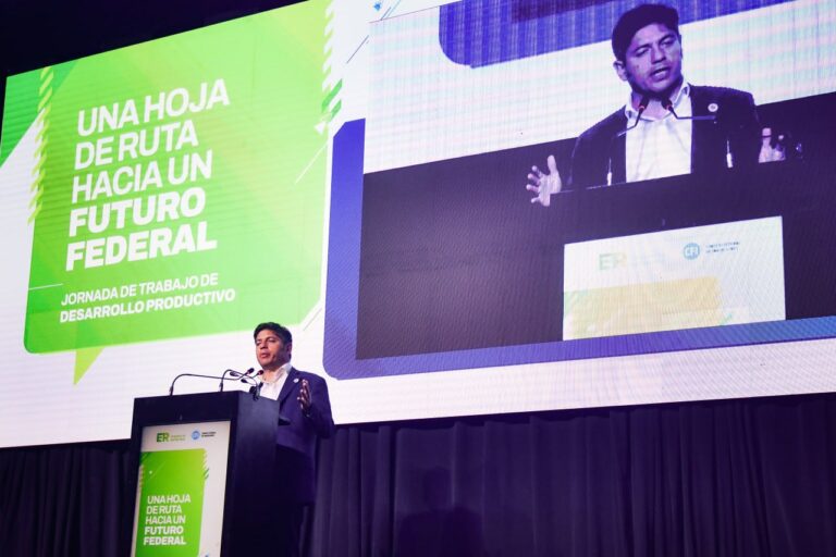 Kicillof afirmó que Milei perjudicó a las industrias: “Ya cerraron 13 mil empresas y se perdieron 440 mil empleos”