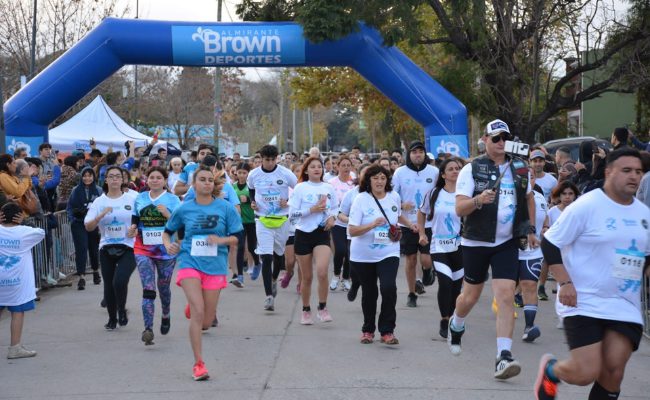 Todo listo para la séptima edición de la maratón “Malvinas, Soberanía y Memoria” por la memoria en Almirante Brown