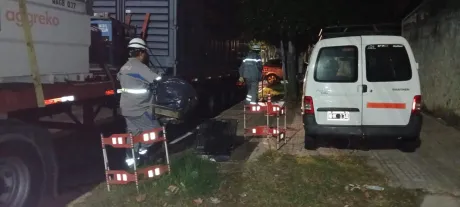 Una semana sin luz en Banfield: Piquete vecinal y una solución que no alcanza