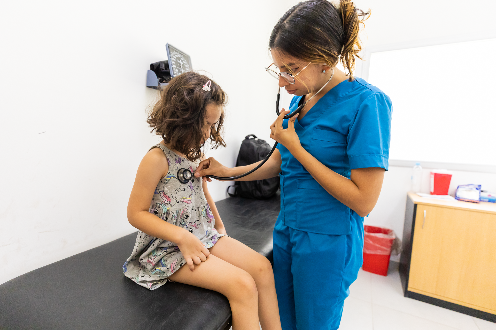 Jornadas de Salud para las Infancias en Valentín Alsina
