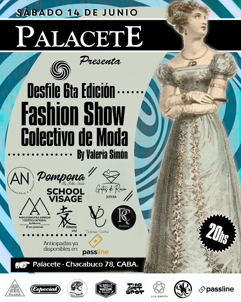 Presentación formal de los Diseñadores de Moda y Staff de Pompona Group