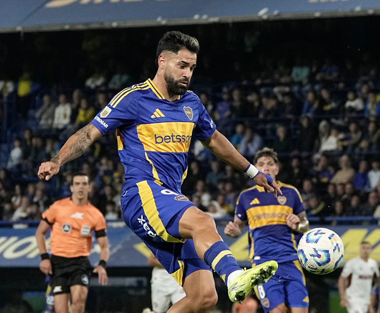 Torneo Apertura: Boca pasó a Lanús por penales en la Bombonera y se metió en cuartos de final