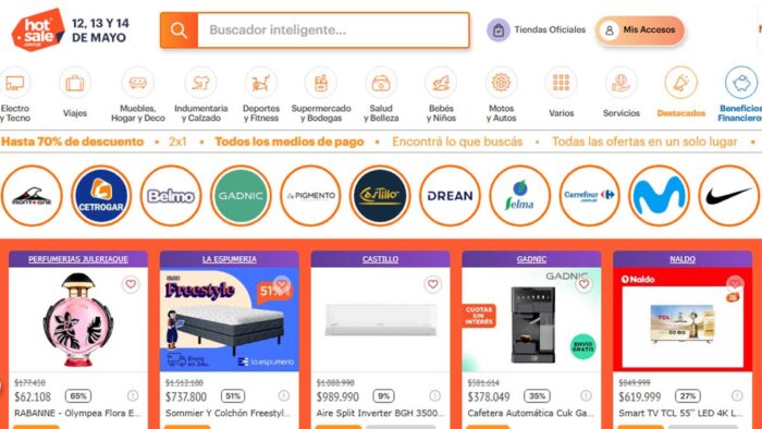 Se largó el Hot Sale: consejos para comprar y evitar dolores de cabeza