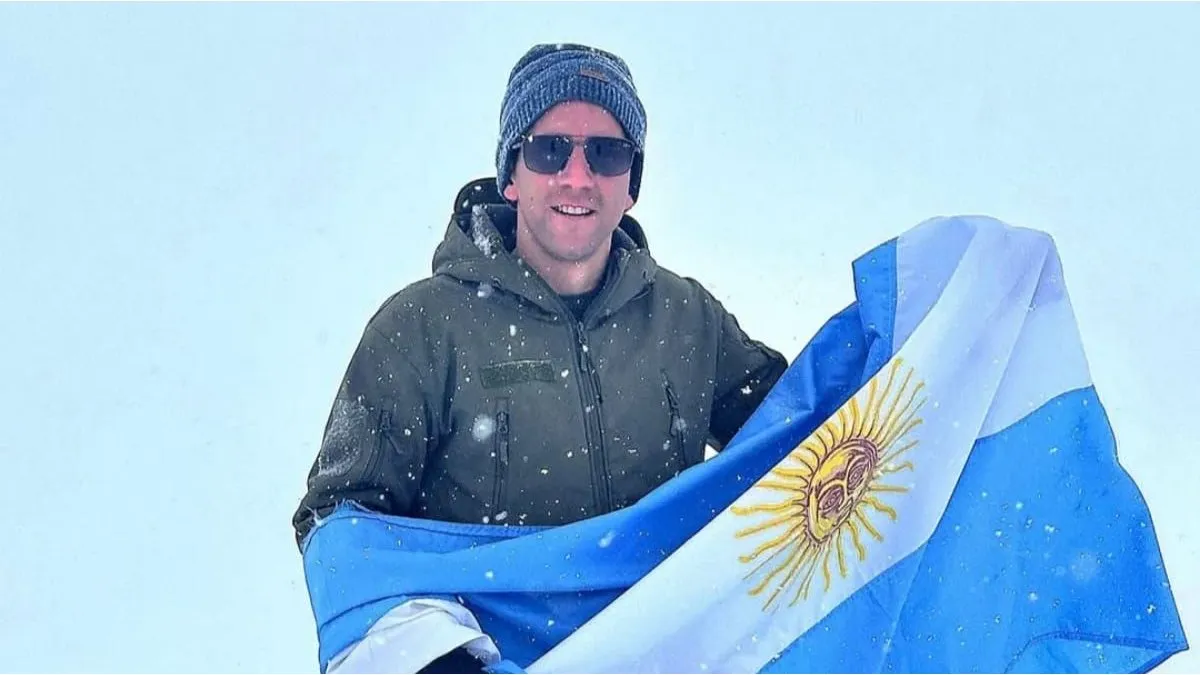 En un operativo secreto, lograron sacar de Venezuela a la pareja y el hijo del gendarme argentino