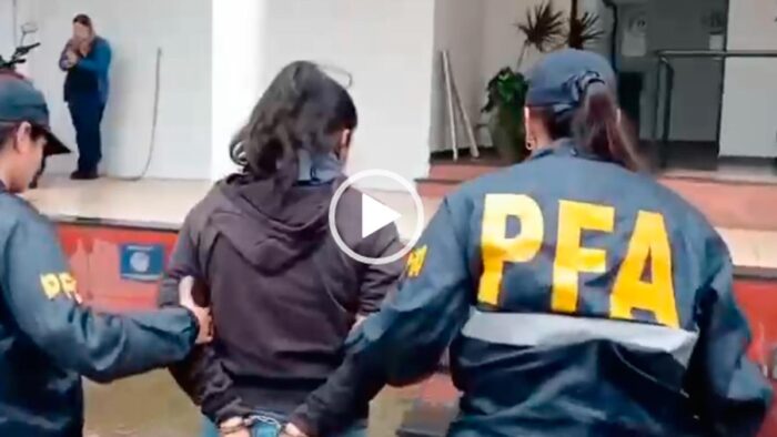 Detuvieron a la líder de una banda de secuestradores