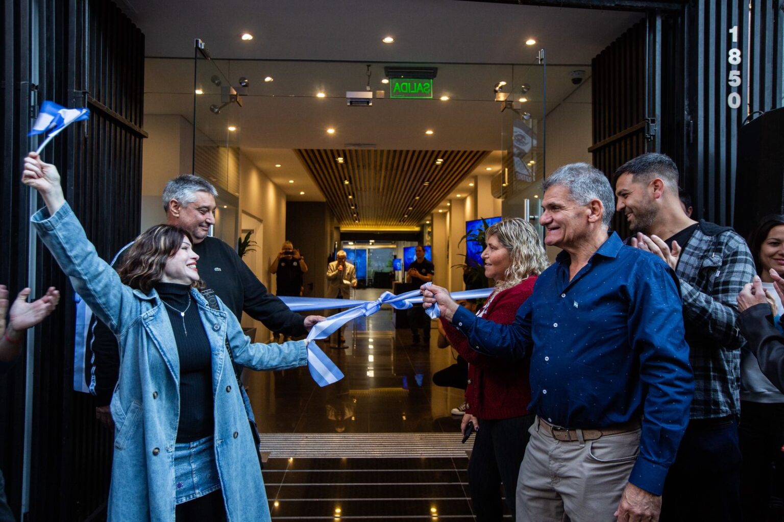 «La casa de la resistencia»: Gremio de ANSES inauguró nueva sede y reafirmó la defensa del organismo