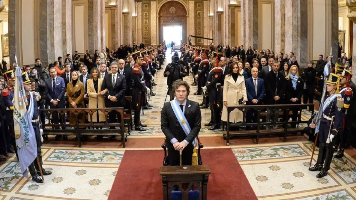 El mensaje de la Iglesia en el Tedeum: “No podemos construir una nación desde la guerra entre nosotros”