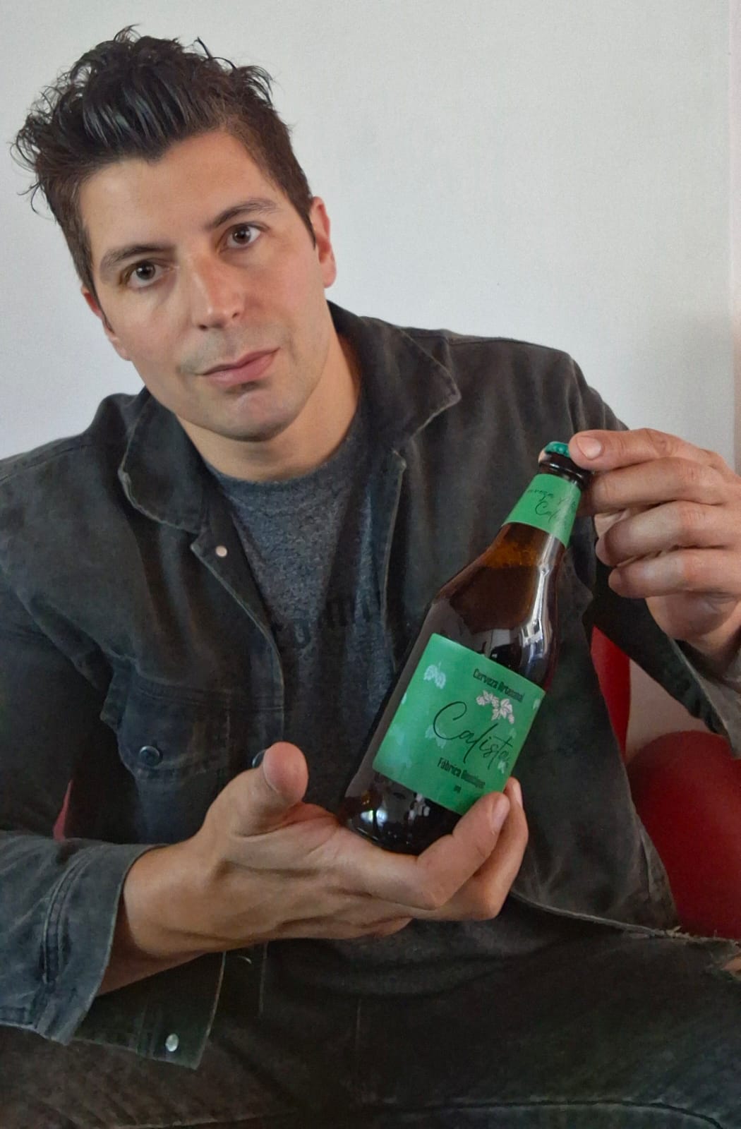 Calista, la cerveza artesanal de Villa Domínico