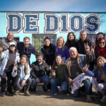 Lomas de Zamora: Mayra, Otermín y Tignanelli participaron de la jornada de puesta en valor de “El Potrero de D10S”