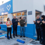El Municipio de Lanús inauguró el nuevo edificio de Defensa Civil en el Palacio Municipal