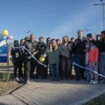 El Municipio de Almirante Brown presentó un nuevo espacio público totalmente renovado en Glew