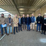 Cascallares recorrió empresa del parque industrial que amplía su capacidad productiva