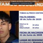 La voz del vecino que trajo a Tomás de vuelta a casa