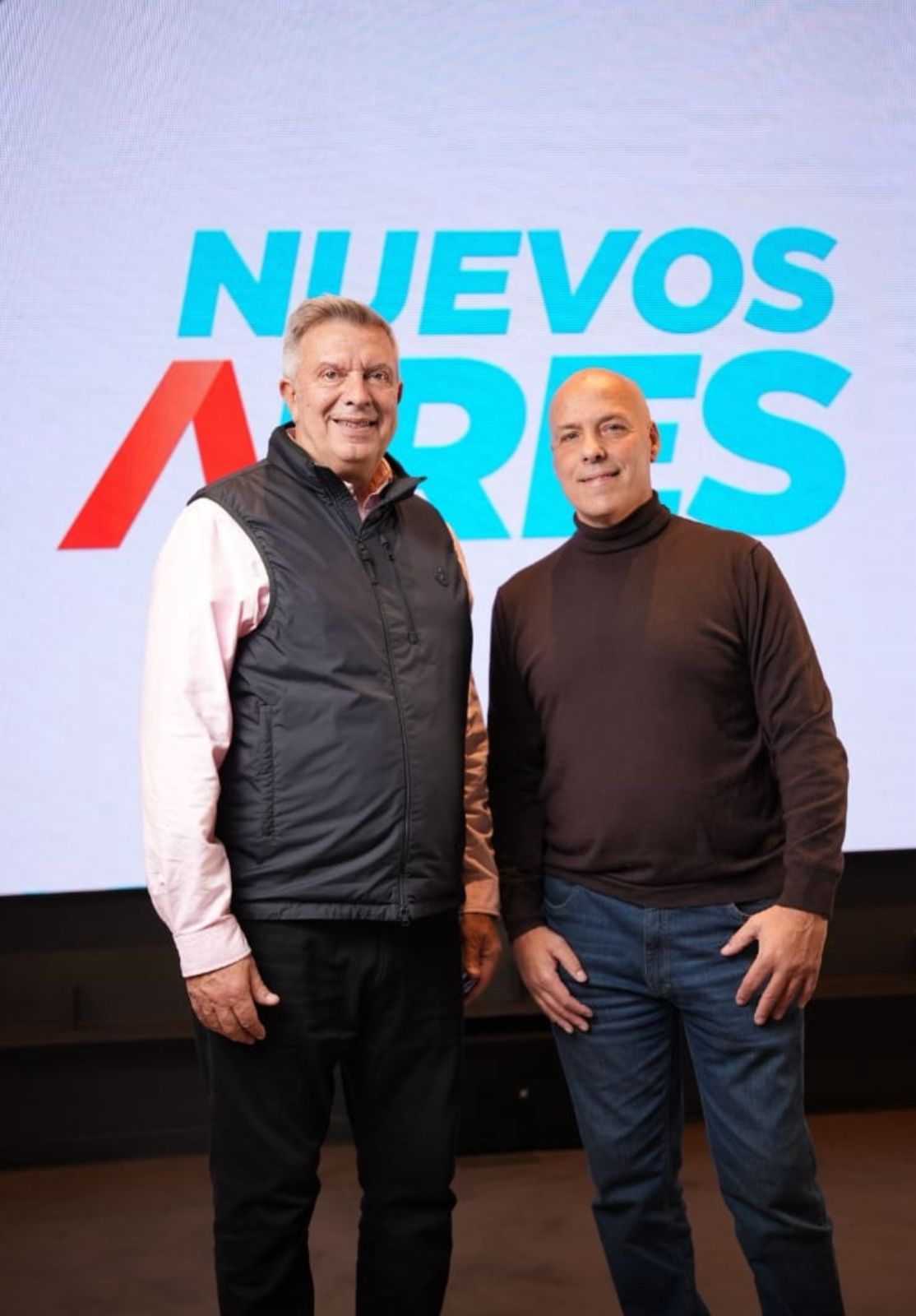 Alejandro Trotta: “Nuevos Aires llegó para quedarse y propone una política que escuche, produzca y proteja al vecino”
