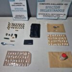 Cayeron en Avellaneda con cocaína y municiones