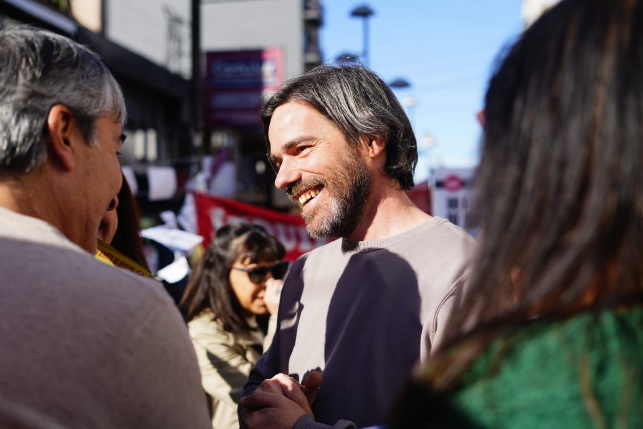 Nicolás del Caño en Lomas