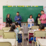 El Municipio de Lanús entregó mobiliario en las escuelas Primaria Nº74 y Secundaria Nº39
