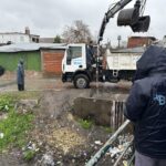 El Municipio de Almirante Brown intensificó los trabajos preventivos frente al temporal