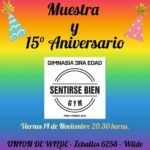 15 años promoviendo la salud y la alegría en Wilde: la historia de Mónica Vico, profe del Unión de Wilde