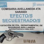 Padre e hijo, allanados por robar motos: tenían un arma y una Fiorino “de servicio”